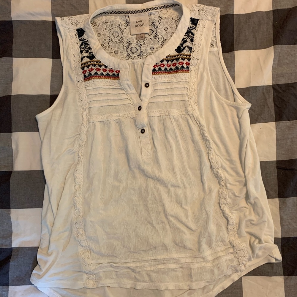 Knox rose sleeveless blouse